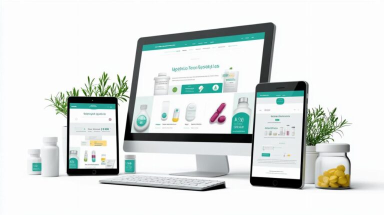 Developper votre activite pharmaceutique grace a la creation de site internet : comparatif des solutions