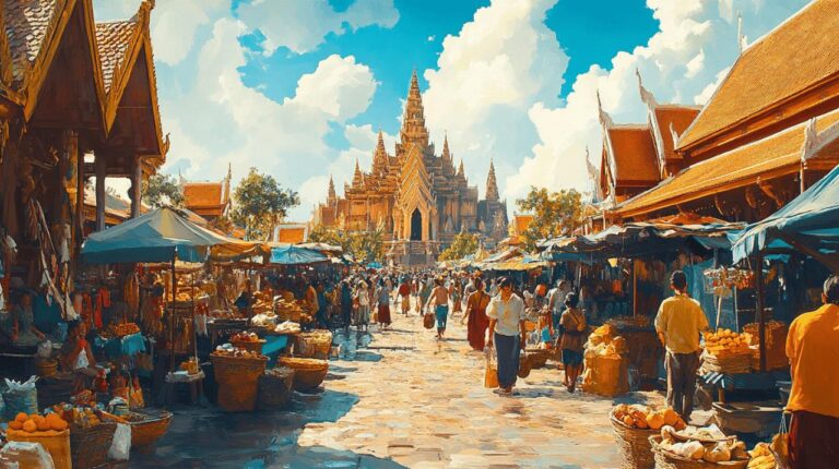 Cout de la vie au Cambodge : guide complet et conseils pratiques pour s’expatrier sans se ruiner