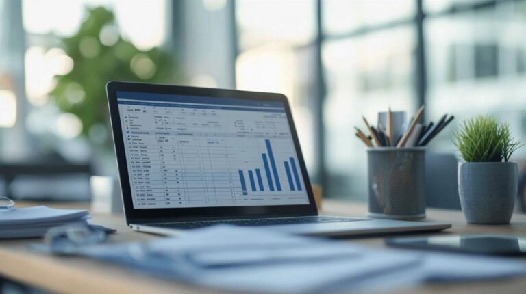 Comment creer un tableau de recettes et depenses pour analyser efficacement vos flux financiers mensuels